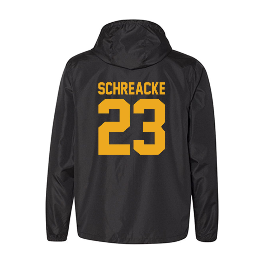 Missouri - NCAA Women's Basketball : Abbey Schreacke - Windbreaker-1