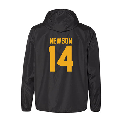 Missouri - NCAA Football : Triston Newson - Windbreaker-1