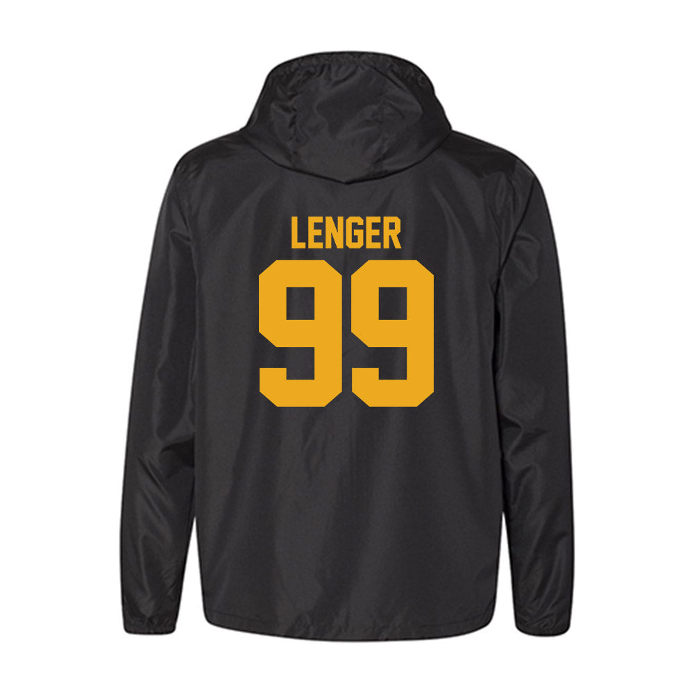 Missouri - NCAA Softball : Kayley Lenger - Windbreaker-1