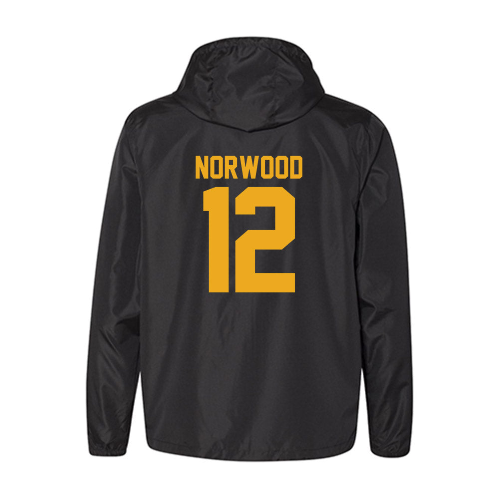 Missouri - NCAA Football : Dreyden Norwood - Windbreaker-1