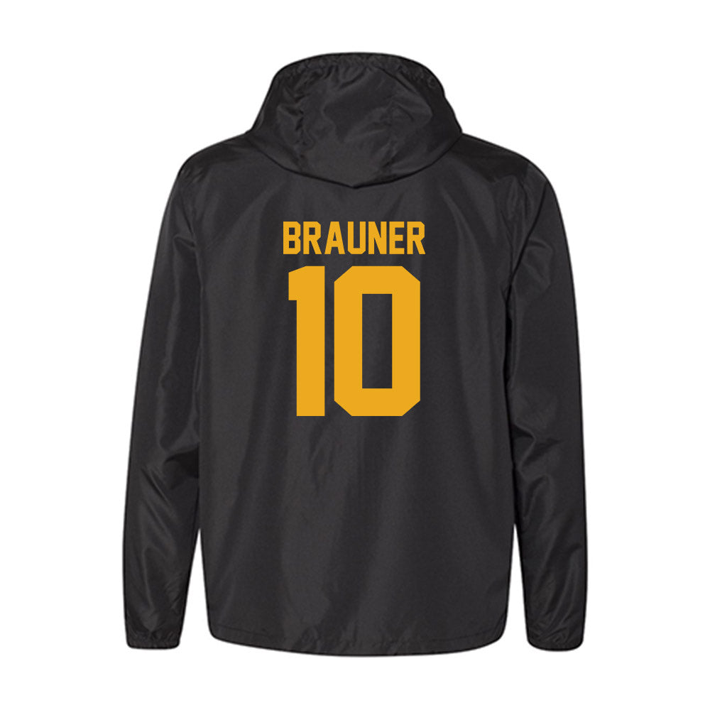 Missouri - NCAA Softball : Monica Brauner - Windbreaker-1