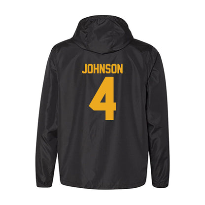 Missouri - NCAA Football : Trevez Johnson - Windbreaker-1