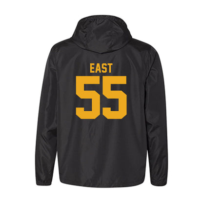 Missouri - NCAA Men's Basketball : Sean East - Windbreaker-1