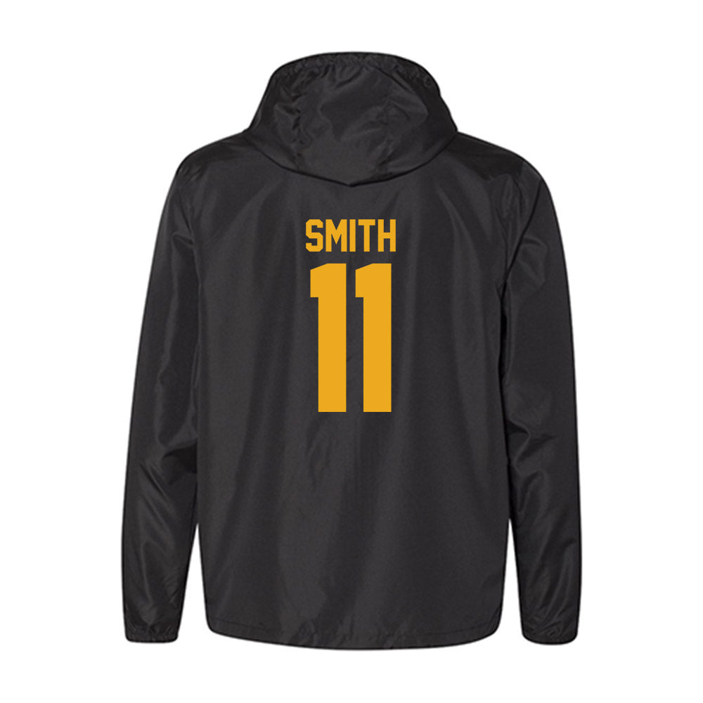 Missouri - NCAA Women's Basketball : Jayla Smith - Windbreaker-1