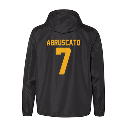 Missouri - NCAA Softball : Stefania Abruscato - Windbreaker-1