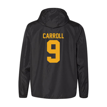 Missouri - NCAA Football : Marcus Carroll - Windbreaker-1