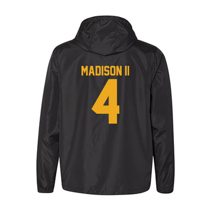 Missouri - NCAA Football : James Madison II - Windbreaker-1