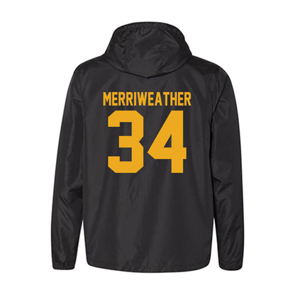 Missouri - NCAA Football : Ricardo Merriweather - Windbreaker-1