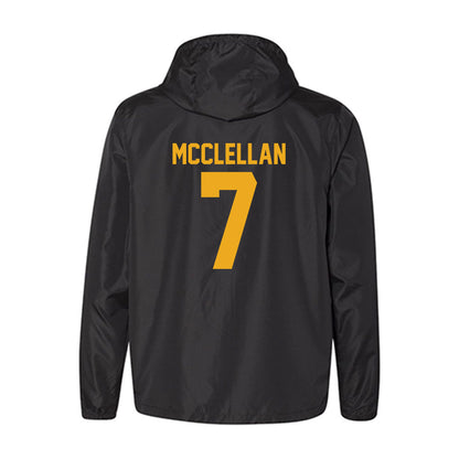 Missouri - NCAA Football : Chris McClellan - Windbreaker-1