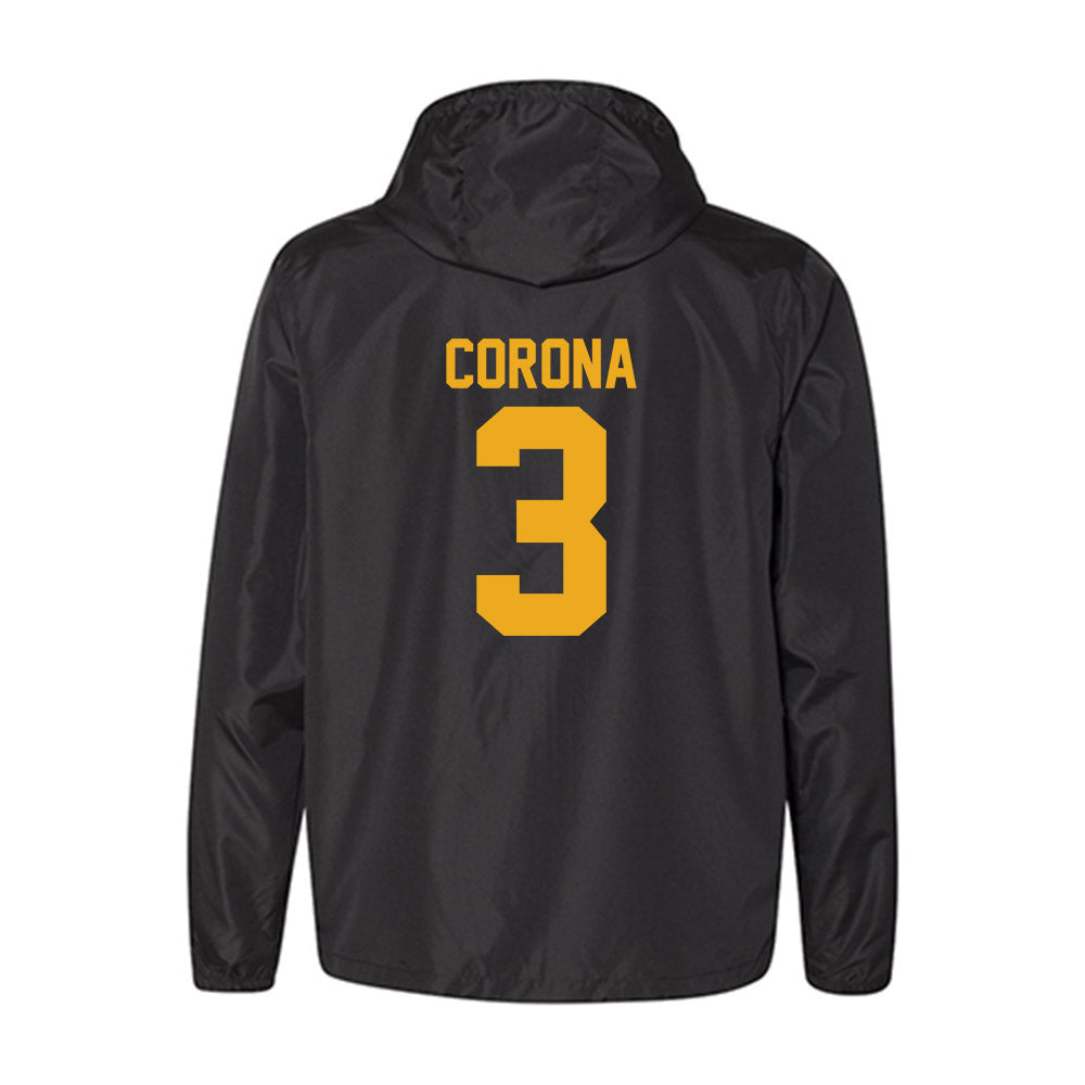 Missouri - NCAA Baseball : Danny Corona - Windbreaker-1