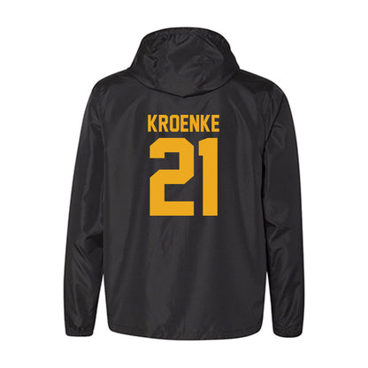 Missouri - NCAA Women's Basketball : Averi Kroenke - Windbreaker-1