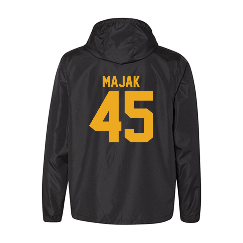 Missouri - NCAA Men's Basketball : Mark Majak - Windbreaker-1