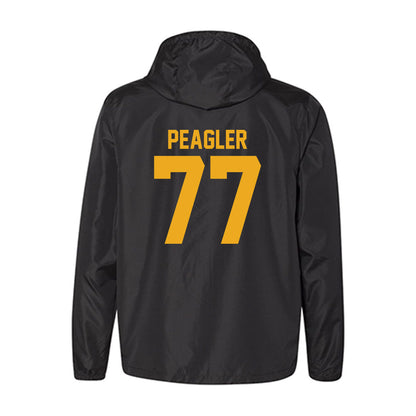 Missouri - NCAA Football : Curtis Peagler - Windbreaker-1