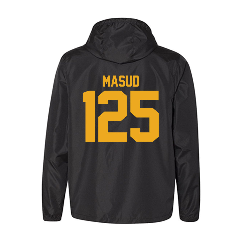 Missouri - NCAA Wrestling : Luqman Masud - Windbreaker-1