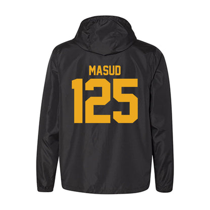 Missouri - NCAA Wrestling : Luqman Masud - Windbreaker-1