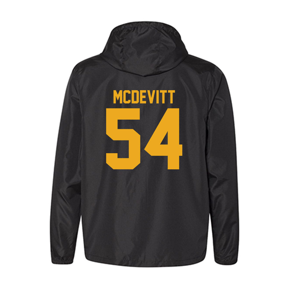 Missouri - NCAA Baseball : Josh McDevitt - Windbreaker-1