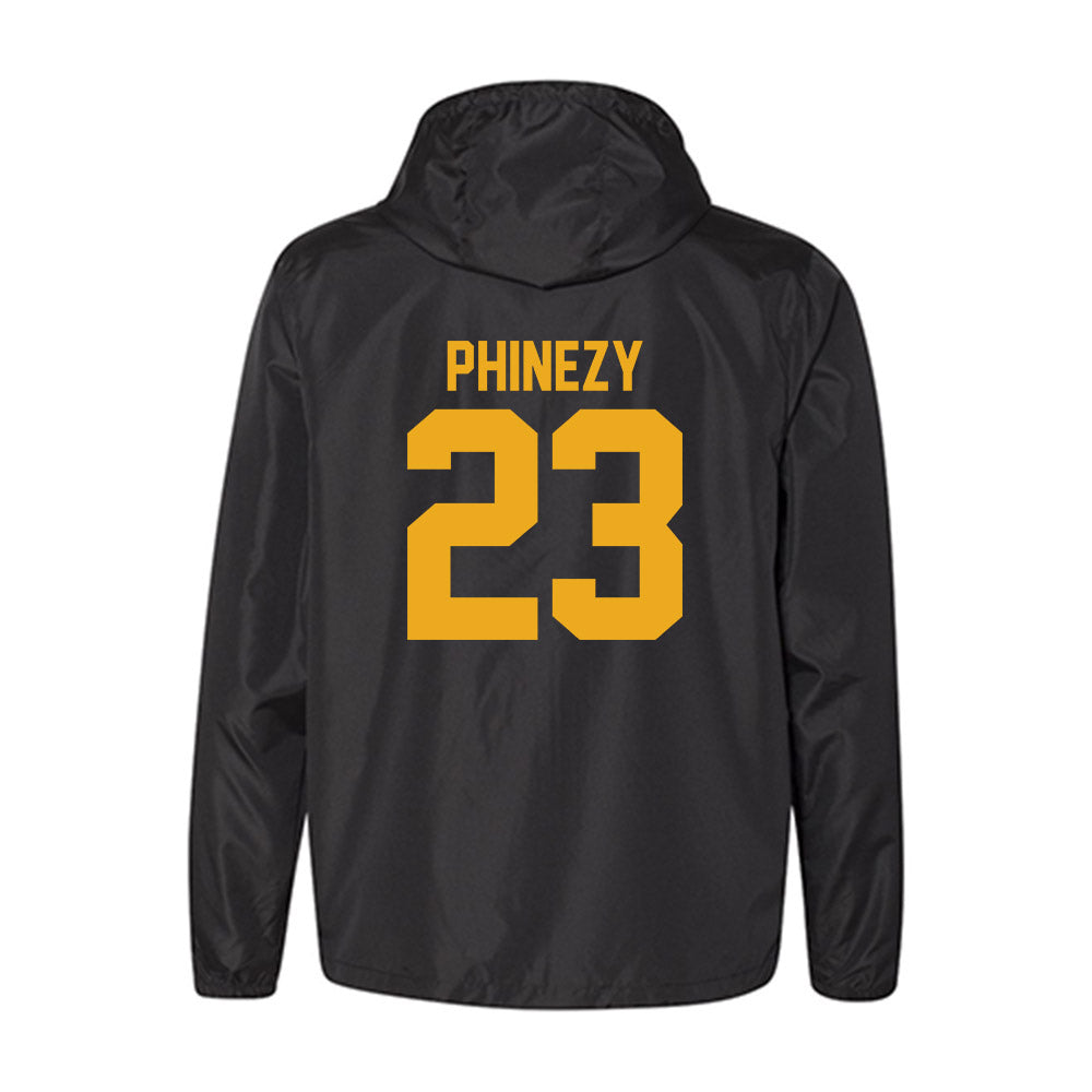 Missouri - NCAA Women's Volleyball : Tia Phinezy - Windbreaker-1