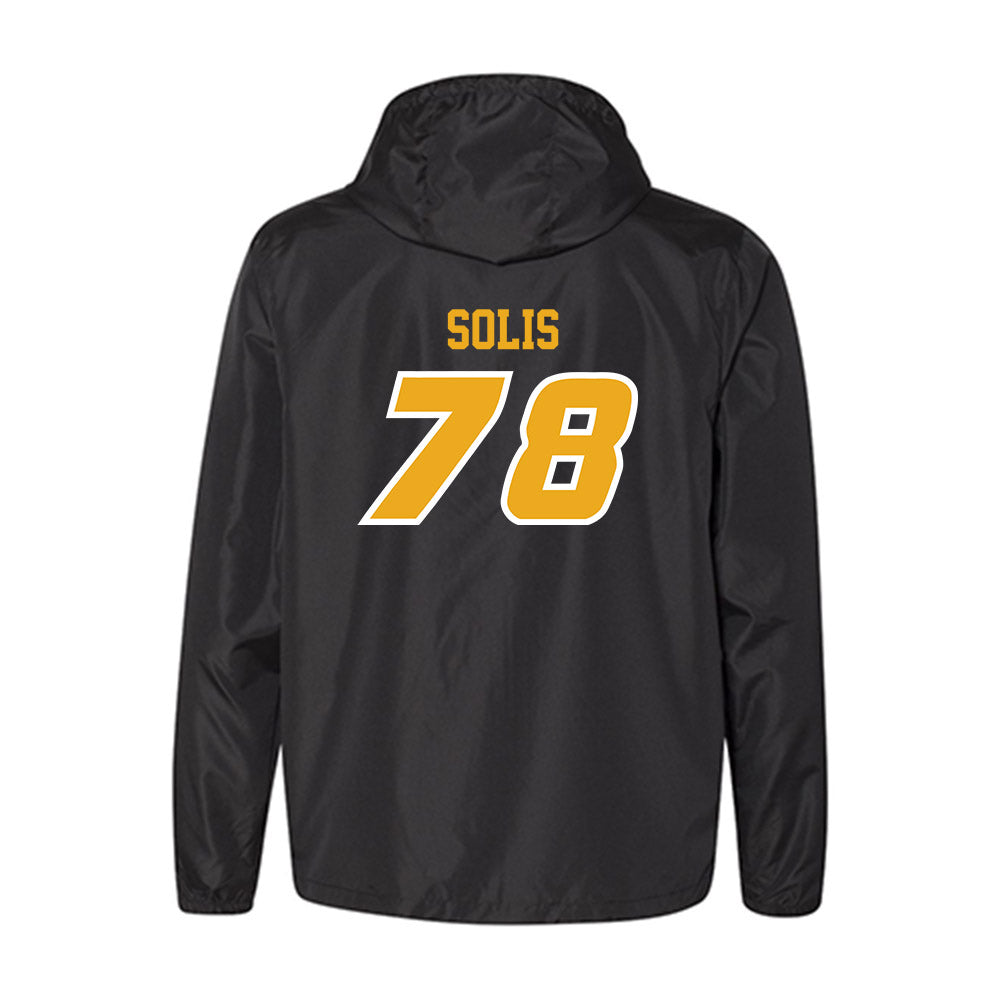 Missouri - NCAA Football : Brandon Solis - Windbreaker-1