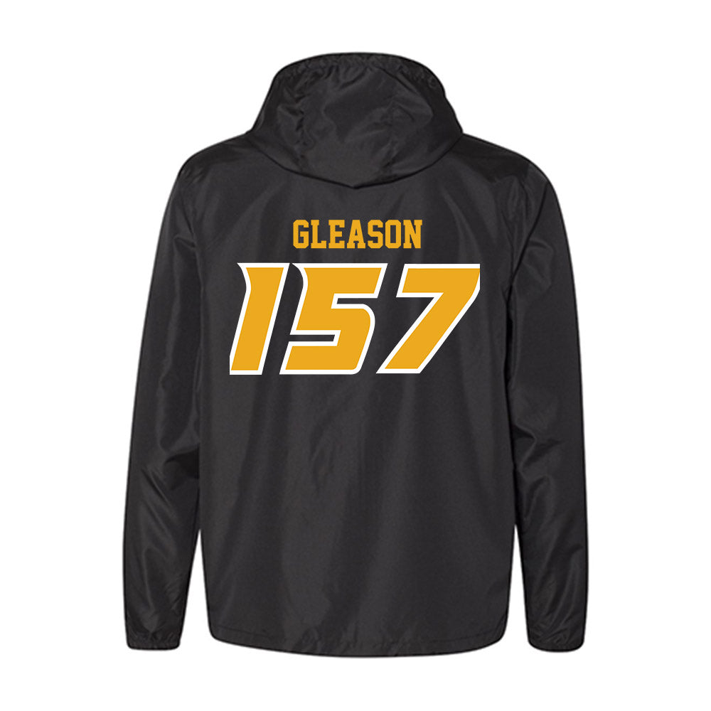 Missouri - NCAA Wrestling : David Gleason - Windbreaker-1