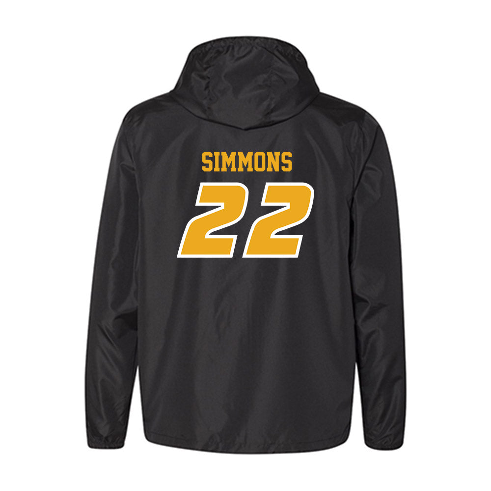 Missouri - NCAA Women's Soccer : Kylee Simmons - Windbreaker-1