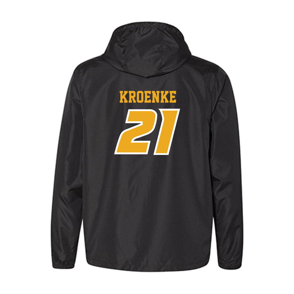 Missouri - NCAA Women's Basketball : Averi Kroenke - Windbreaker-1