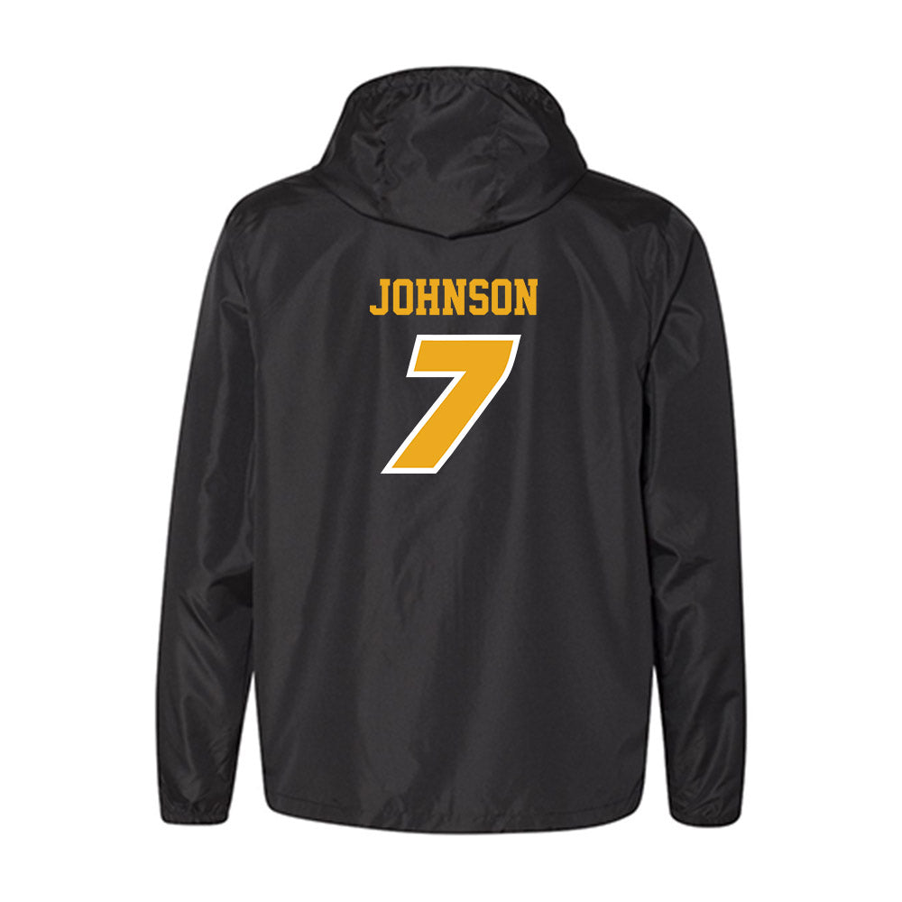 Missouri - NCAA Women's Volleyball : Kimani Johnson - Windbreaker-1