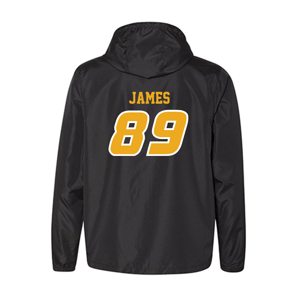 Missouri - NCAA Football : Jude James - Windbreaker-1