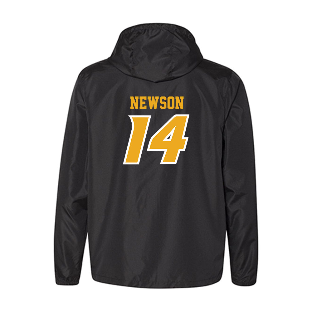 Missouri - NCAA Football : Triston Newson - Windbreaker-1