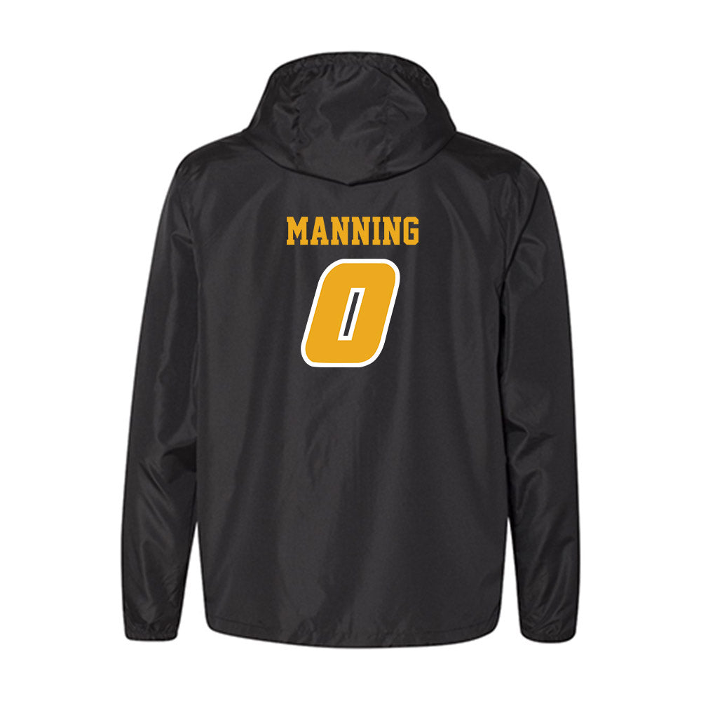 Missouri - NCAA Football : Joshua Manning - Windbreaker-1