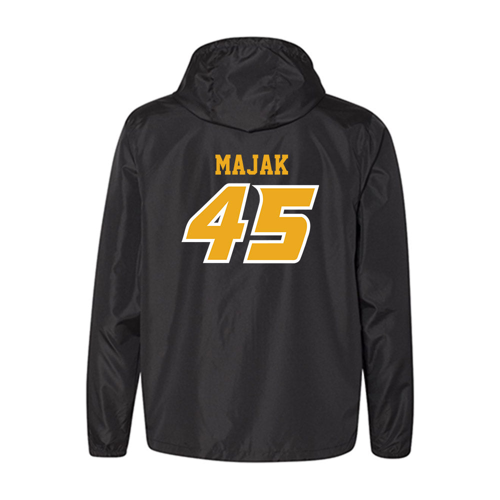 Missouri - NCAA Men's Basketball : Mark Majak - Windbreaker-1