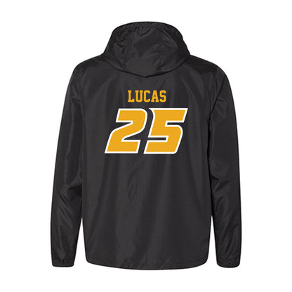 Missouri - NCAA Baseball : Brock Lucas - Windbreaker-1