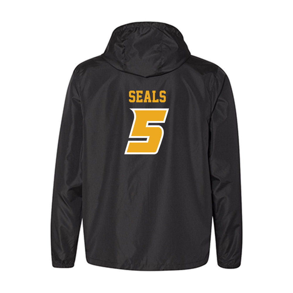 Missouri - NCAA Baseball : Pierre Seals - Windbreaker-1