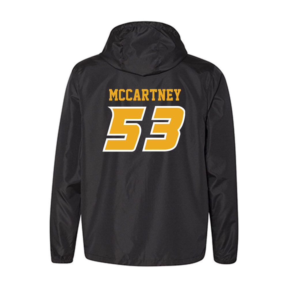 Missouri - NCAA Baseball : Seth McCartney - Windbreaker-1