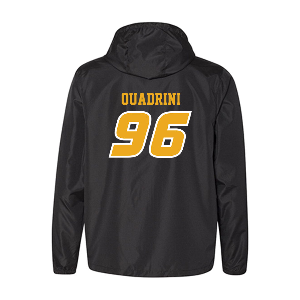 Missouri - NCAA Football : Nick Quadrini - Windbreaker-1