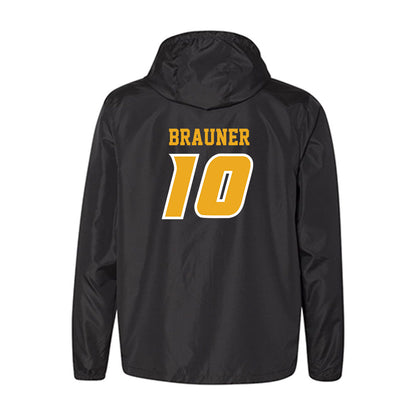 Missouri - NCAA Softball : Monica Brauner - Windbreaker-1