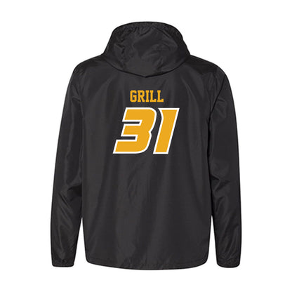 Missouri - NCAA Men's Basketball : Caleb Grill - Windbreaker-1