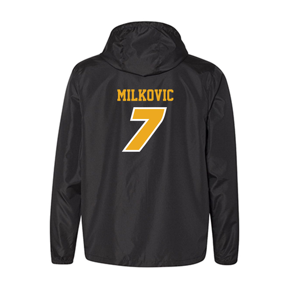 Missouri - NCAA Women's Basketball : Lucija Milkovic - Windbreaker-1