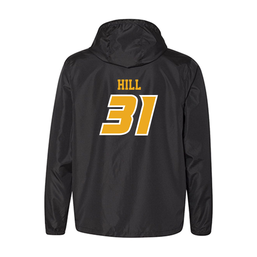 Missouri - NCAA Softball : Saniya Hill - Windbreaker-1