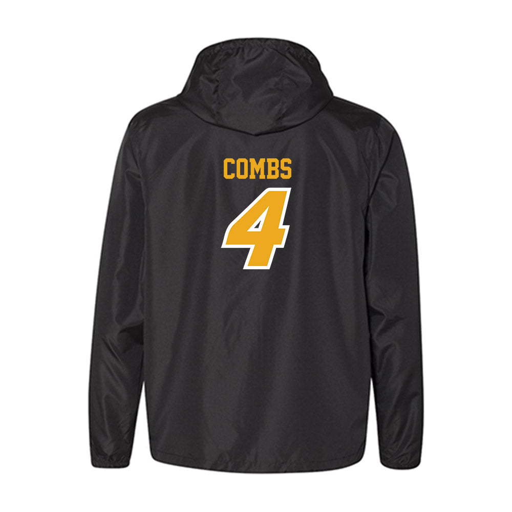 Missouri - NCAA Women's Soccer : Callaway Combs - Windbreaker-1