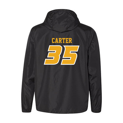 Missouri - NCAA Men's Basketball : Noah Carter - Windbreaker-1