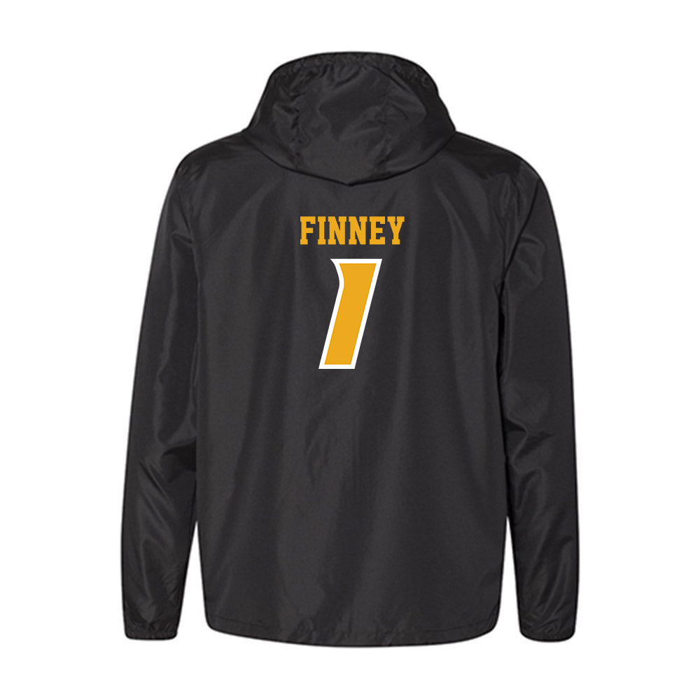 Missouri - NCAA Women's Volleyball : Colleen Finney - Windbreaker-1