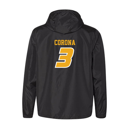 Missouri - NCAA Baseball : Danny Corona - Windbreaker-1