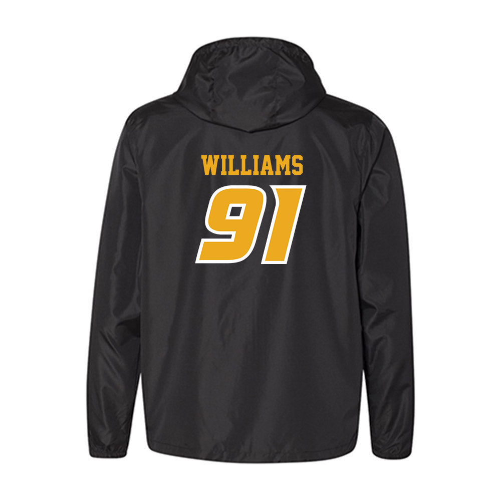 Missouri - NCAA Football : Elias Williams - Windbreaker-1