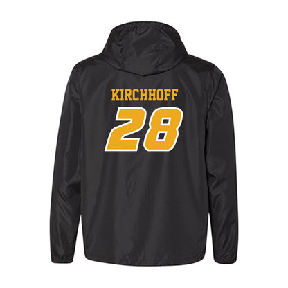 Missouri - NCAA Baseball : Josh Kirchhoff - Windbreaker-1