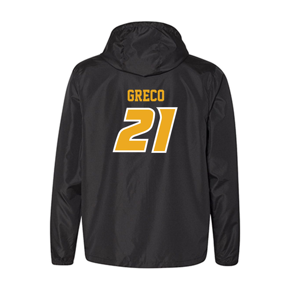 Missouri - NCAA Football : Trajen Greco - Windbreaker-1