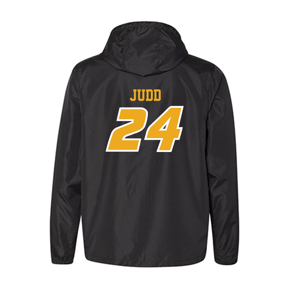 Missouri - NCAA Women's Basketball : Ashton Judd - Windbreaker-1