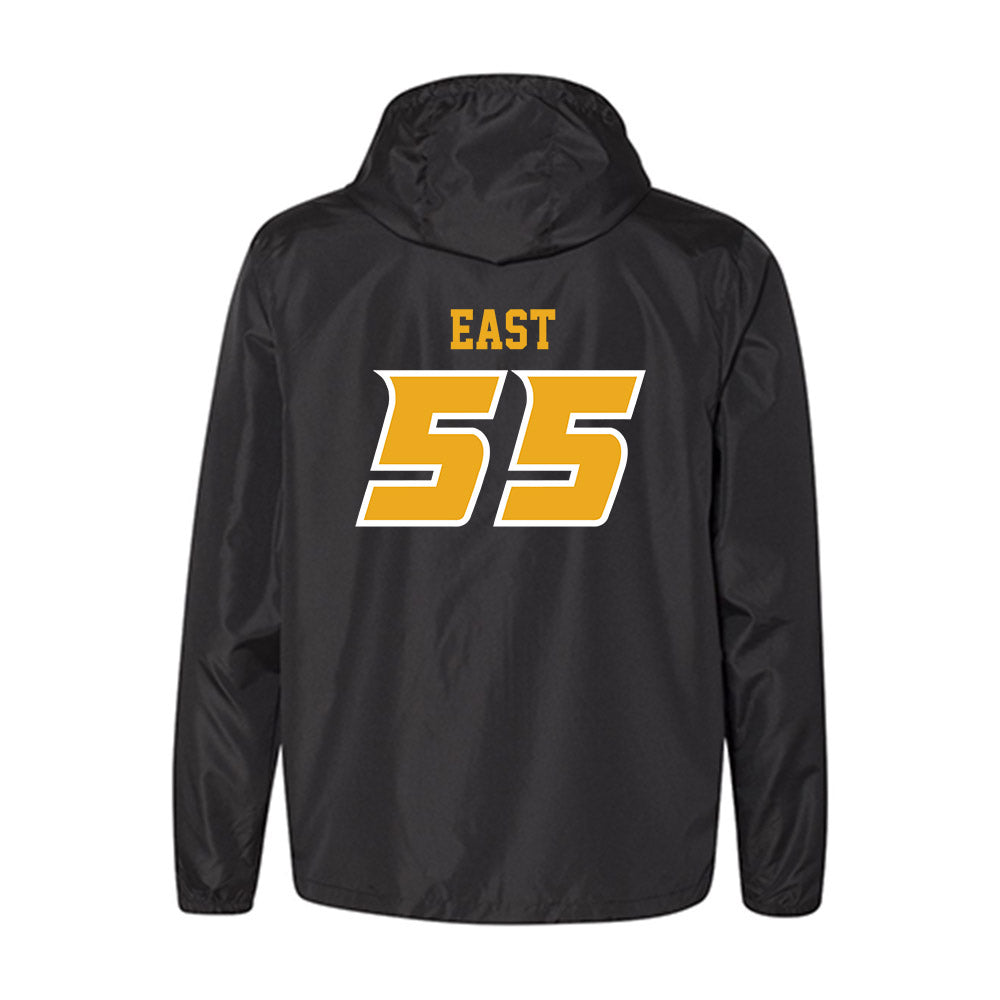 Missouri - NCAA Men's Basketball : Sean East - Windbreaker-1