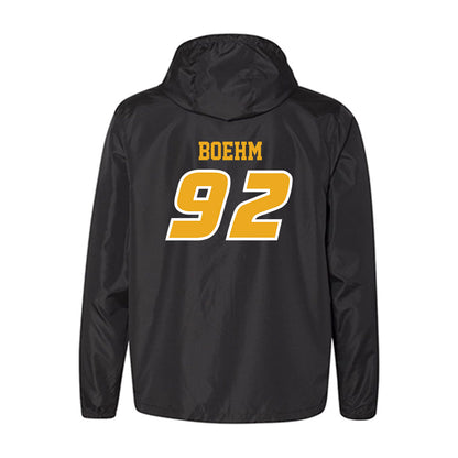 Missouri - NCAA Football : Brody Boehm - Windbreaker-1