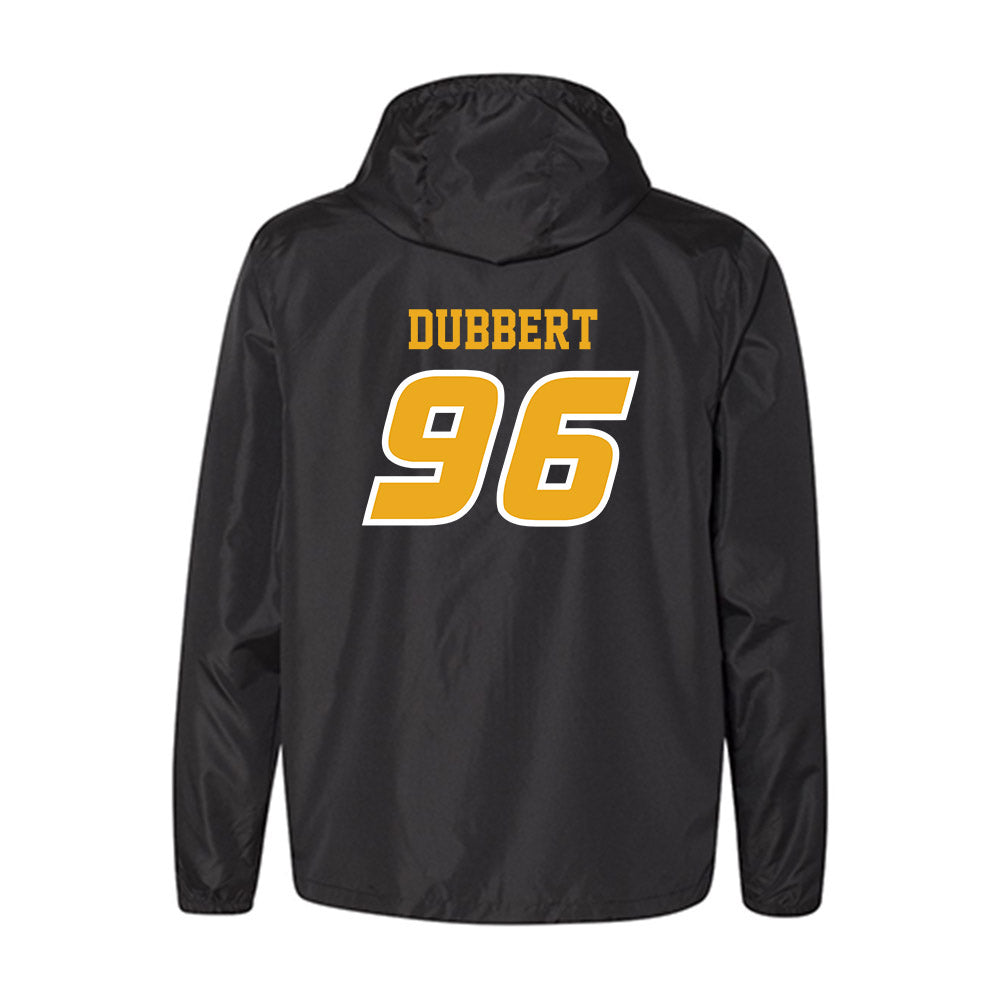 Missouri - NCAA Football : Aidan Dubbert - Windbreaker-1