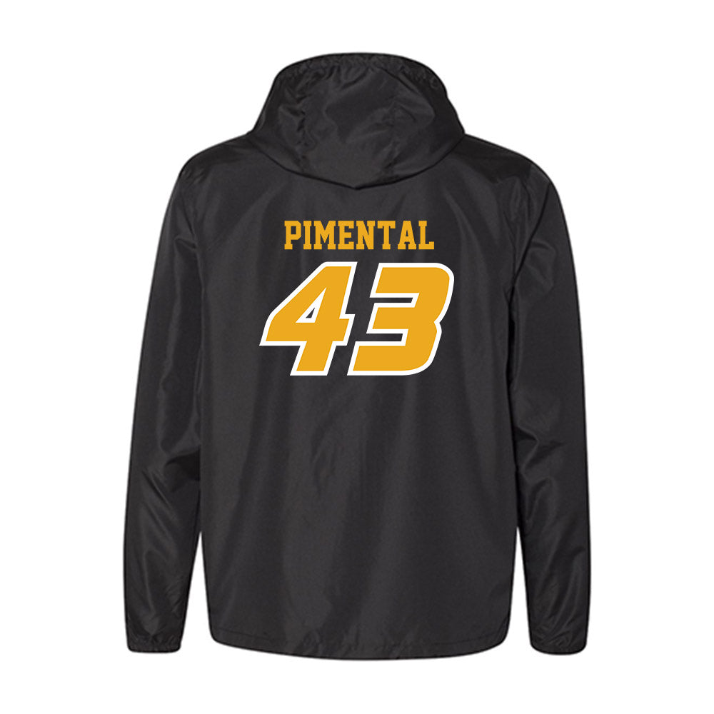 Missouri - NCAA Baseball : Javyn Pimental - Windbreaker-1